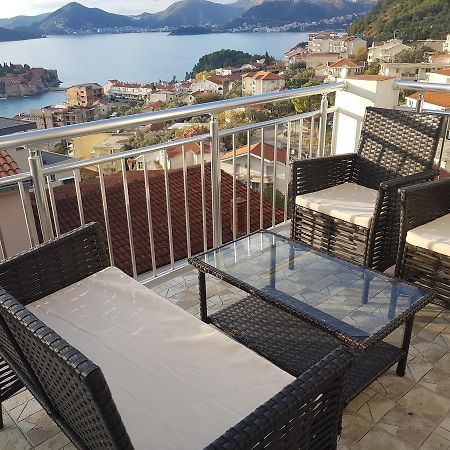 Apartments Vukovic Sveti Stefan Buitenkant foto
