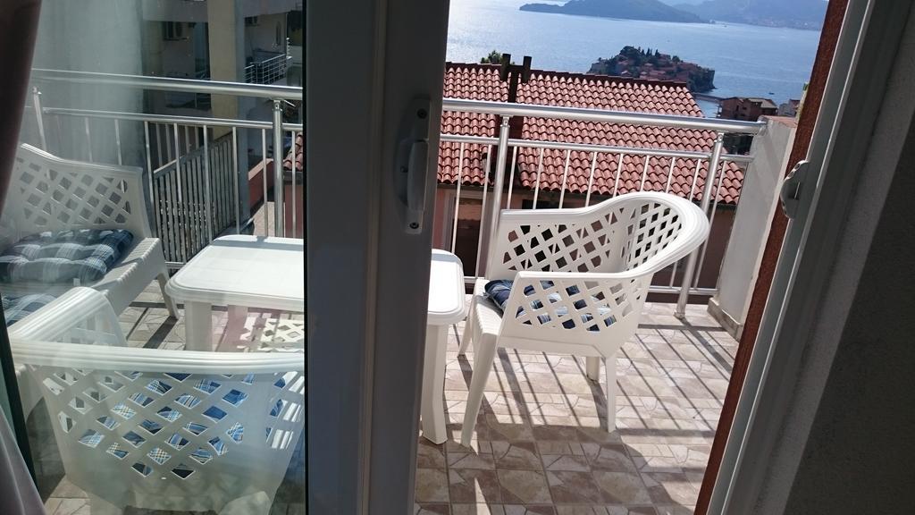 Apartments Vukovic Sveti Stefan Buitenkant foto
