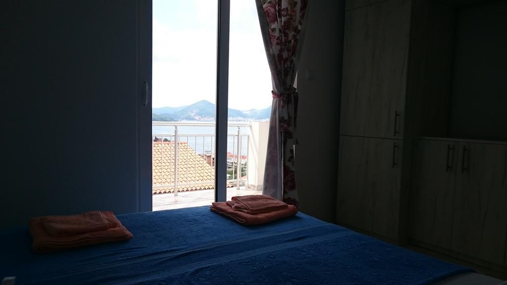 Apartments Vukovic Sveti Stefan Buitenkant foto